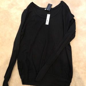 NWT - L.A. Made Long Sleeve Thermal Tee